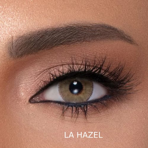 عدسات طبيعية شهرية من ناتشورال - لاهازل