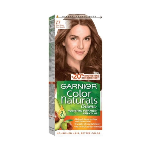 صبغة شعر بني غزالي 7.7 من غارنييه - 112 مل