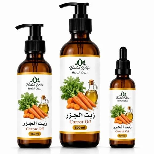 Carrot oil 100ml