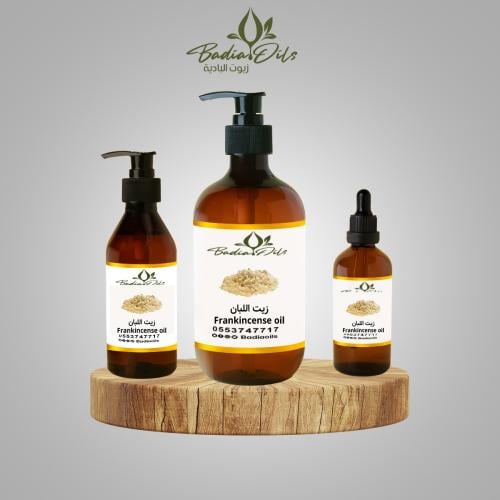 زيت اللبان الذكر الطبيعي للبشرة