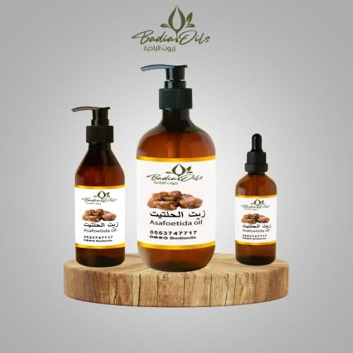 زيت الحلتيت