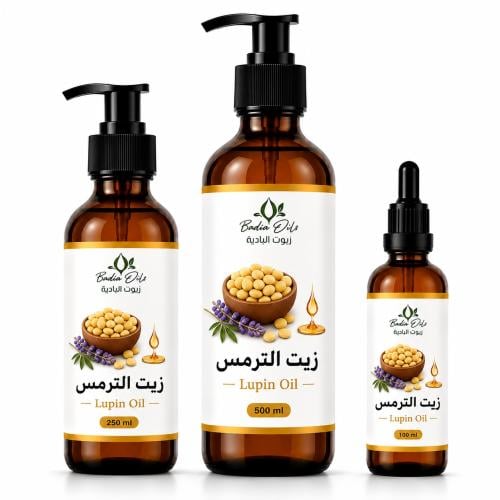 زيت الترمس الطبيعي (مستخلص)