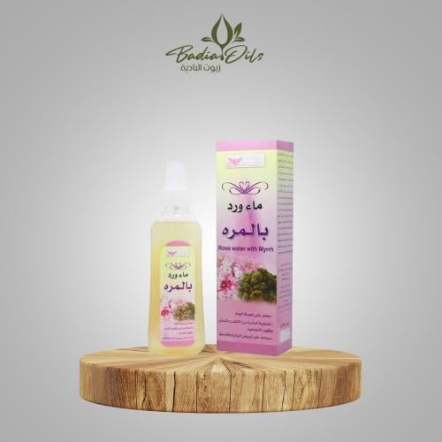 ماء ورد بالمرة