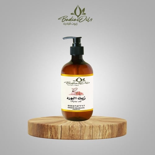 زيت الورد