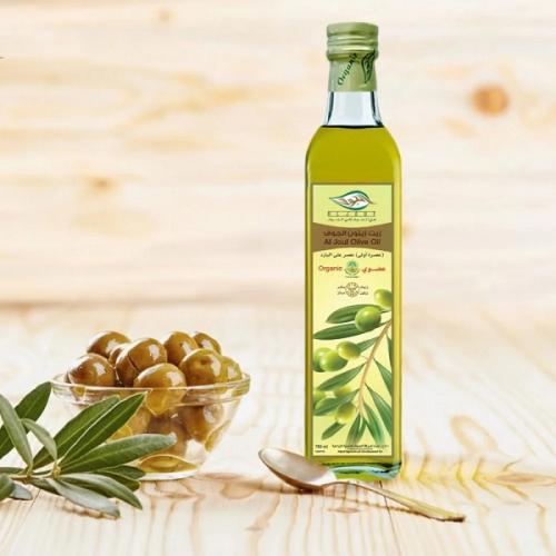 زيت زيتون الجوف الطبيعي 100%