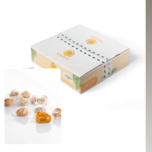 بكج خمس بوكسات من تمر السكري ب النوى مغلفة فردياً...