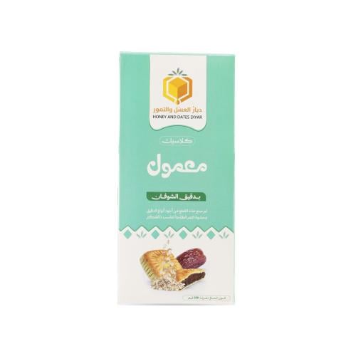 معمول بدقيق الشوفان عبوة 200 جرام