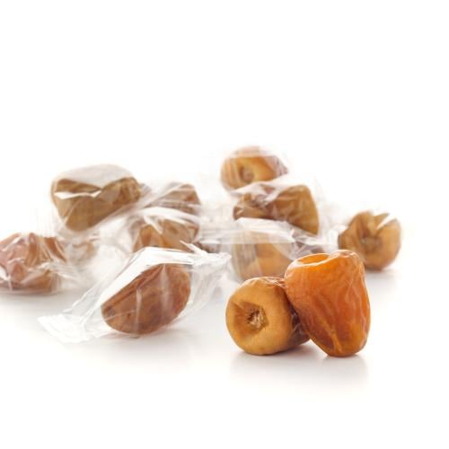 كرتون سكري مفتل فاخر مغلف ومنزوع النوى