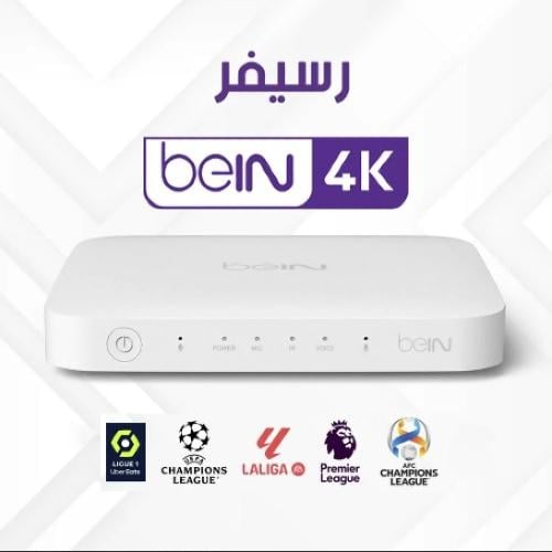 بيانات المنتج (رسيفر بي ان سبورت فور كي لبناني + ب...