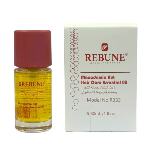 Hazelnut oil for hair protection, shine, and smoot...