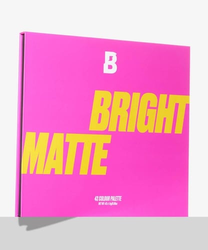 باليت ظل العيون برايت مات بيوتي باي - BRIGHT MATTE