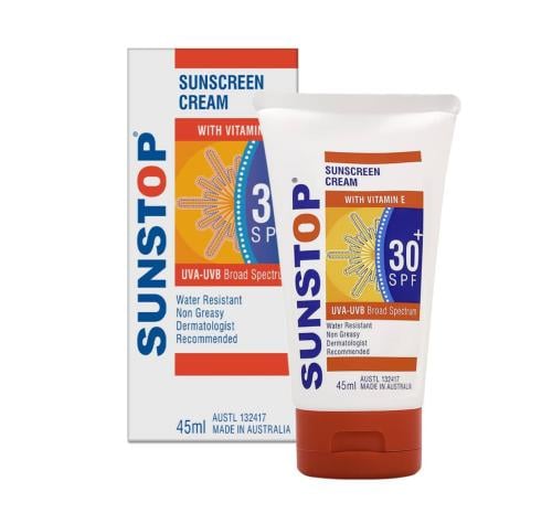 كريم واقي شمس صن ستوب بعامل حماية 30 SPF بفيتامين...