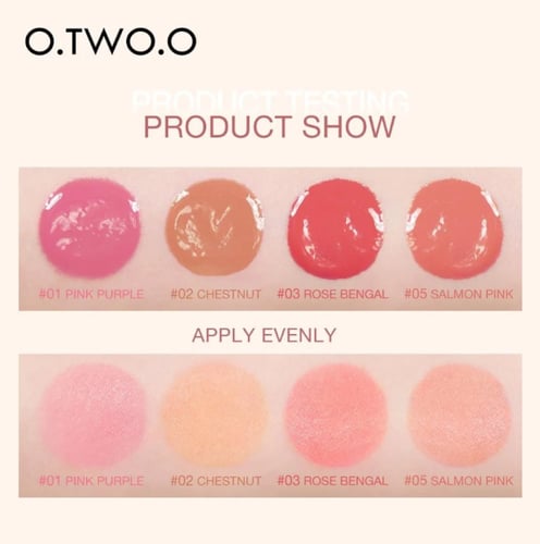 بلاشر سائل - احمر خدود من او تو او