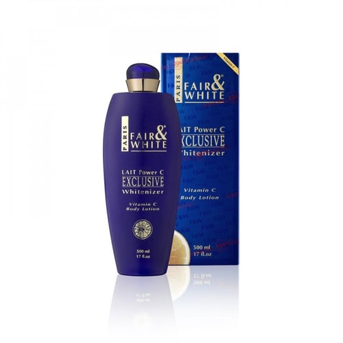 مجموعة فير اند وايت الزرقاء للتفتيح والتبيض