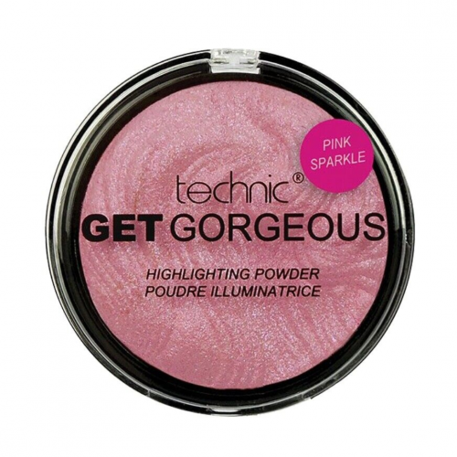 هايلايتر بينك قيت قورجس من تكنيك كوزماتيك - pink s...