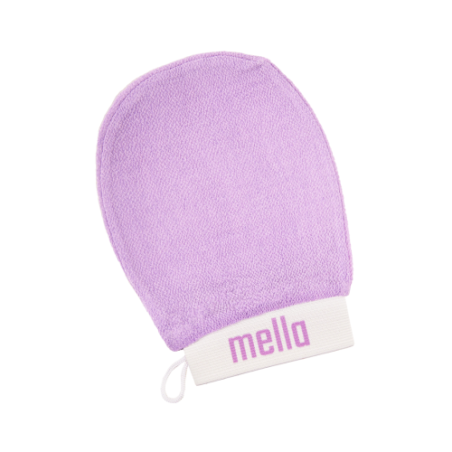 ليفة قفاز التقشير بنفسجي من ميلا