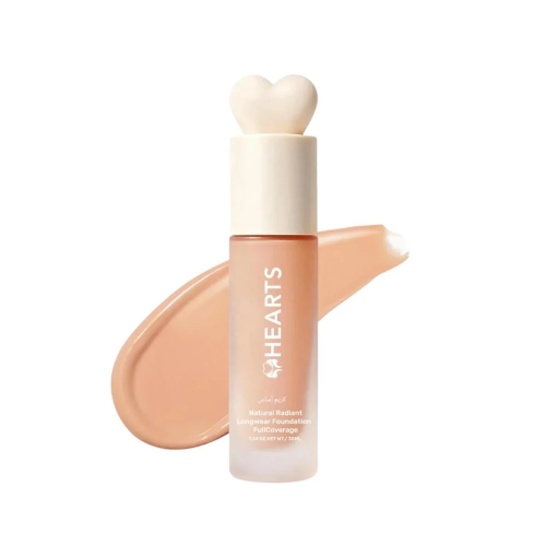 هارتس كريم أساس ناتشرال لونغ وير ميديم تو ميديم M3