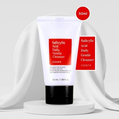 غسول يومي لطيف بحمض الساليسيليك من كوسركس 50مل