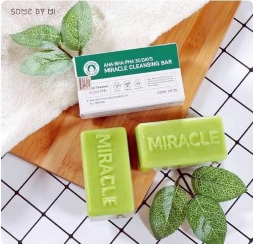 صابونة المعجزة الكوري من سوم باي مي