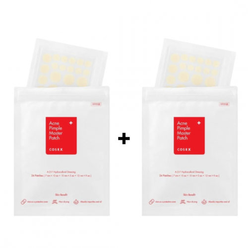 لصقات ازالة حب الشباب من كوسركس 24 لاصقة 1+1