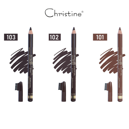 قلم تحديد الحواجب ضد الماء من كرستين