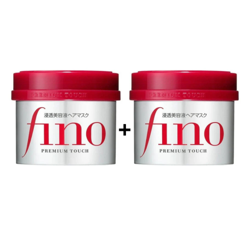 ماسك الشعر الياباني فينو من شيسيدو 1+1 - 230 جم
