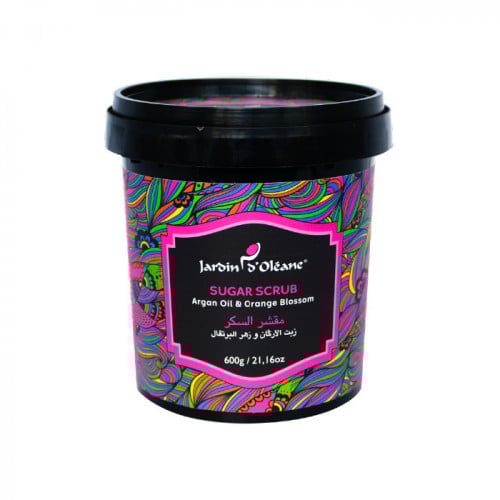 مقشر السكر بزيت الأرغان وزهر البرتقال من جاردن اول...