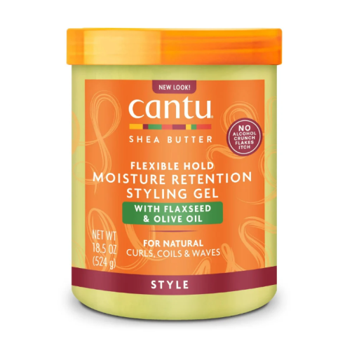 جل قوي الثبات بزيت الزيتون وبذور الكتان من كانتو