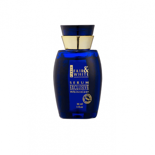 مجموعة فير اند وايت الزرقاء للتفتيح والتبيض