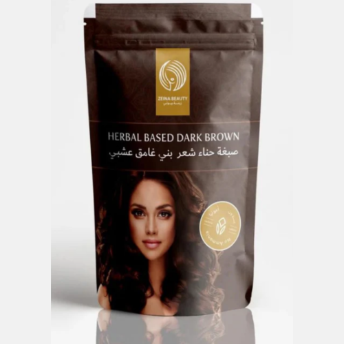 صبغة حنا بني عشبي من زينة بيوتي -100 جرام