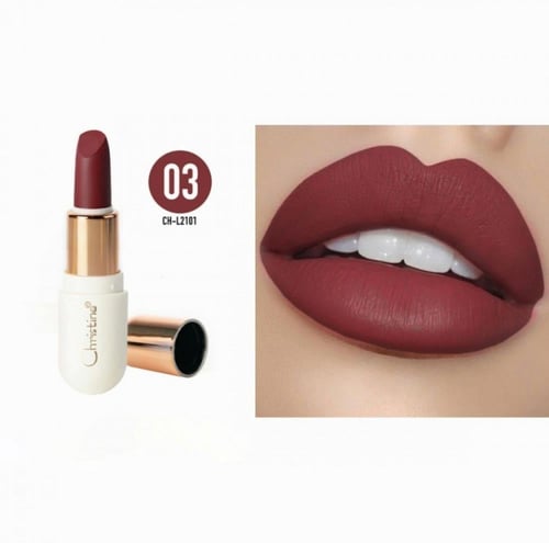 روج ميني مطفي من كرستين - 12 لون