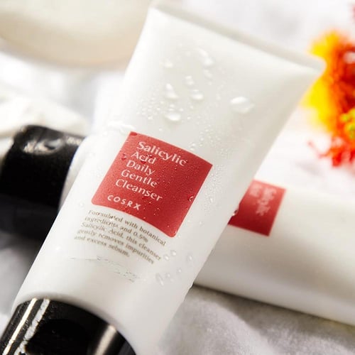 غسول يومي لطيف بحمض الساليسيليك من كوسركس 50مل