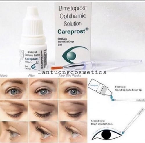 قطرة كيربروست لتطويل و تكثيف الرموش و الحواجب