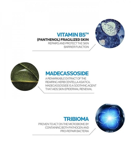 بلسم مرطب وملطف سيكابلاست بوم B5+ من لاروش بوزيه 4...