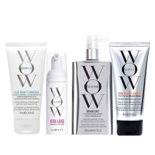 مجموعة العناية بالشعر من كولور واو