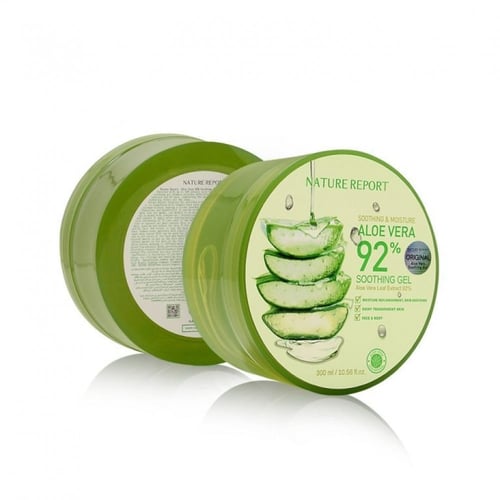 جل الصبار المرطب والمهدئ من ناتشر ريبورت - 300مل