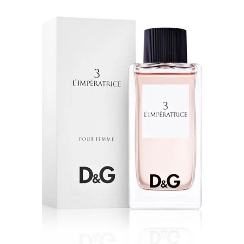 عطر لايمبيراتريس 3 من دولتشي اند غابانا - او دو تو...