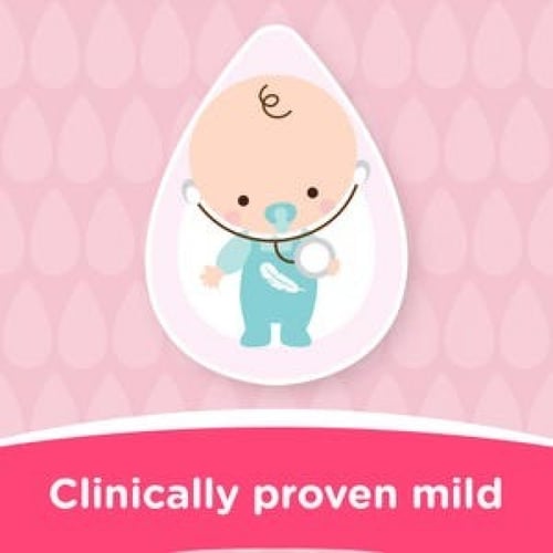 زيت جل برائحة الزهور المنعشة من جونسون - 200 مل