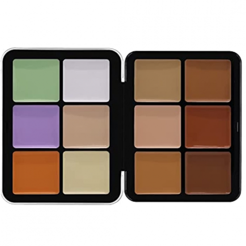 باليت مكياج اساسي للوجه 12لون من ميك اوفر 22- CC02