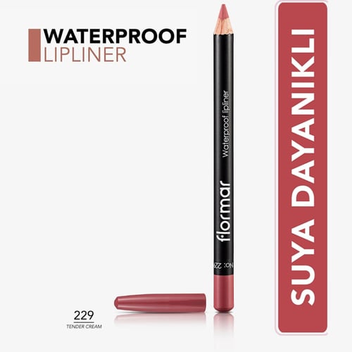 محدد شفايف ضد الماء من فلورمار - Tender Cream 229