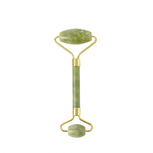 عجلة حجر اليشم الطبيعي لتدليك الوجه من ساشا