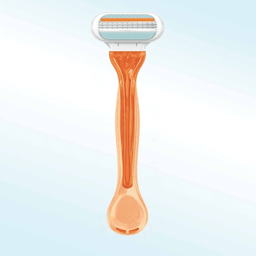 ماكينة حلاقة جيليت نسائية قطعتان