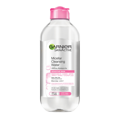 ماء ميسيلار لإزالة المكياج كلينسينج من غارنييه - 4...