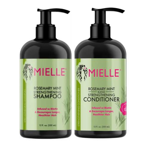 مجموعة بلسم وشامبو ميلي للعناية بالشعر