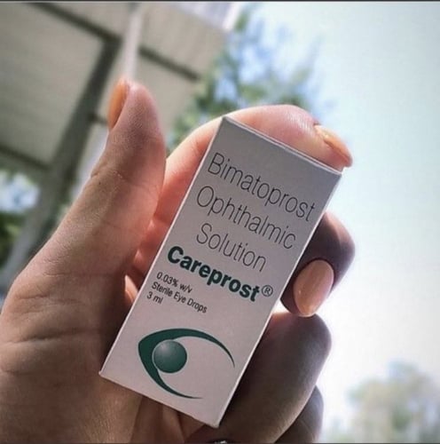 قطرة كيربروست لتطويل و تكثيف الرموش و الحواجب