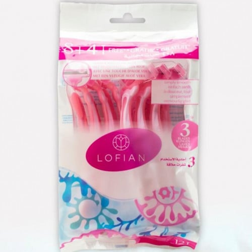 شفرات لوفيان للسيدات لإزالة شعر الجسم مكوّنة من 8+...