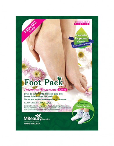 ماسك سحري للقدمين بزبدة الشيا من ام بيوتي