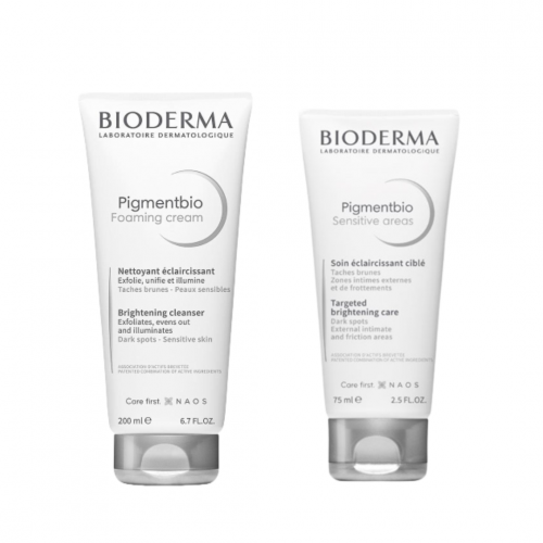 مجموعة بيوديرما بيجمنت بيو لتفتيح المناطق الحساسة...