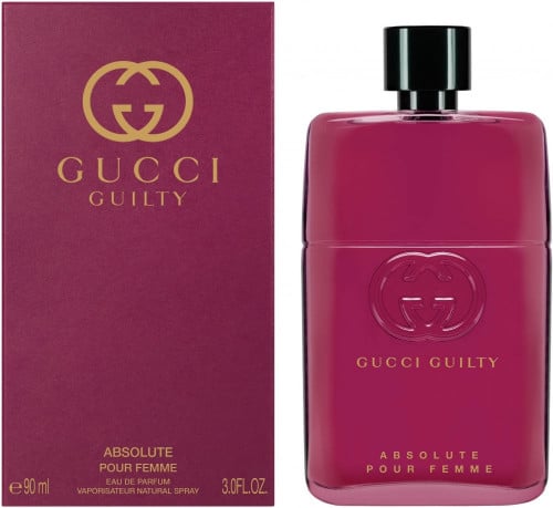 عطر قوتشي غليتي ابسولوت النسائي او دو بارفيوم 90مل
