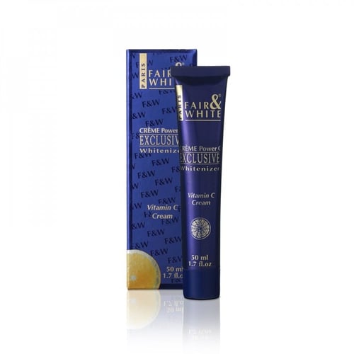 مجموعة فير اند وايت الزرقاء للتفتيح والتبيض